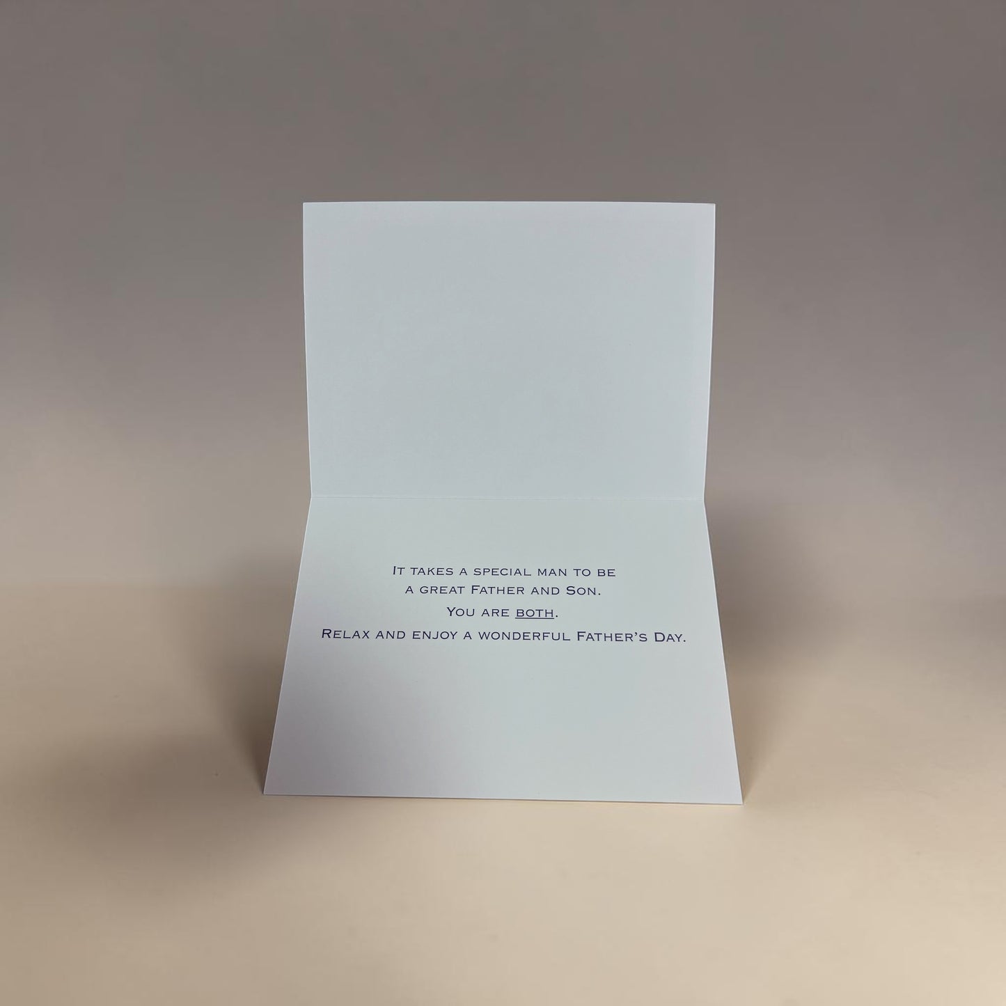 Homme Spécial - Carte Fête des Pères