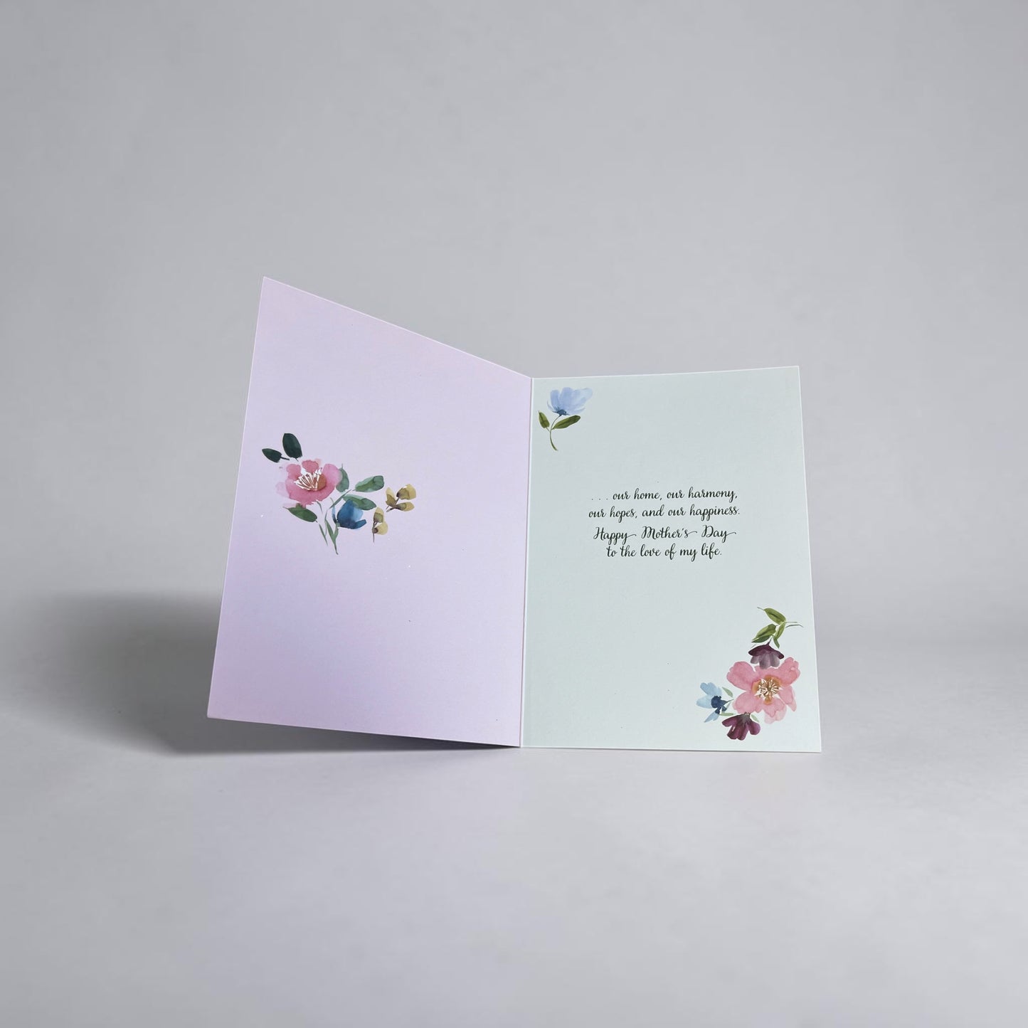 At the Heart of it All - Mother's Day Card