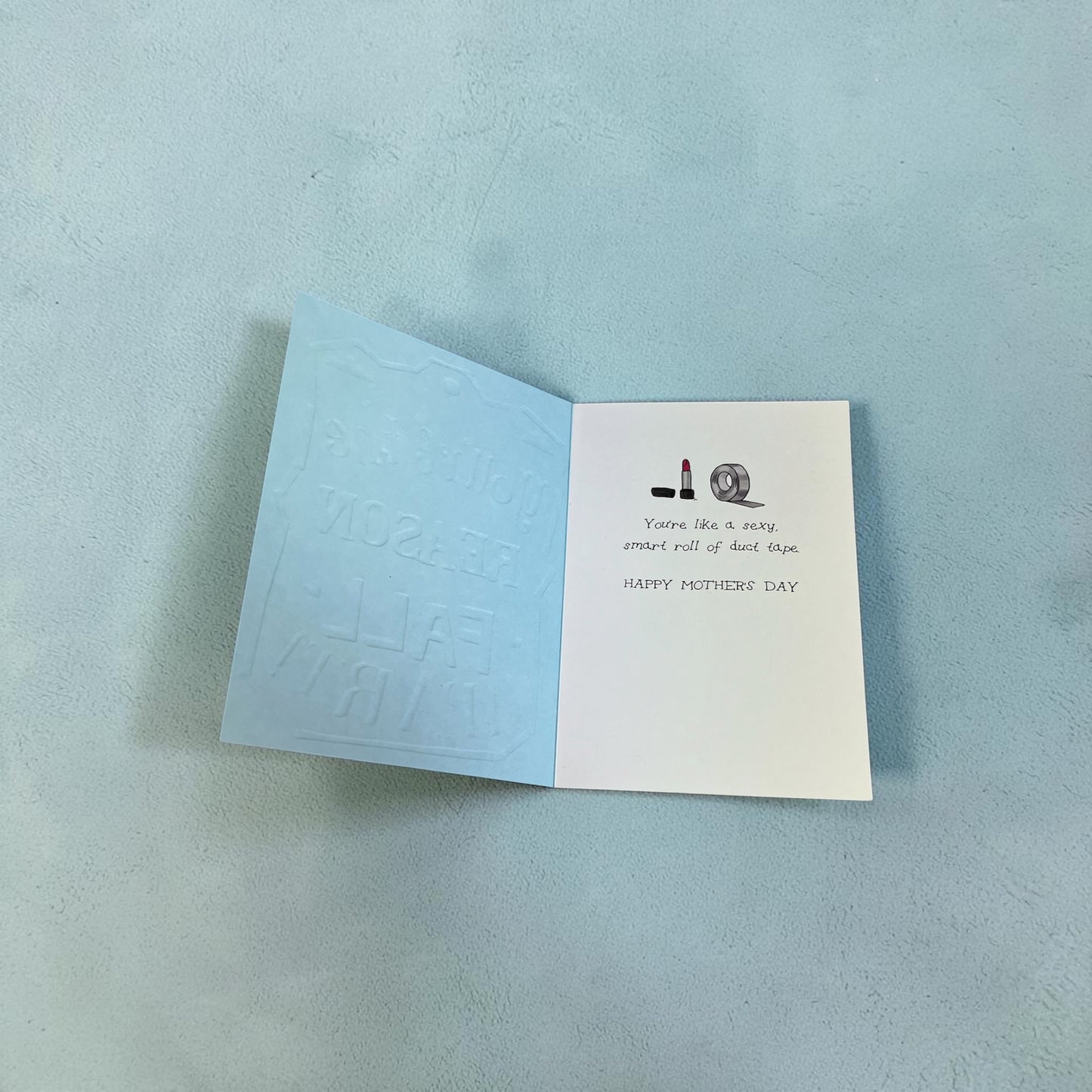 Duct Tape - Mother's Day Card