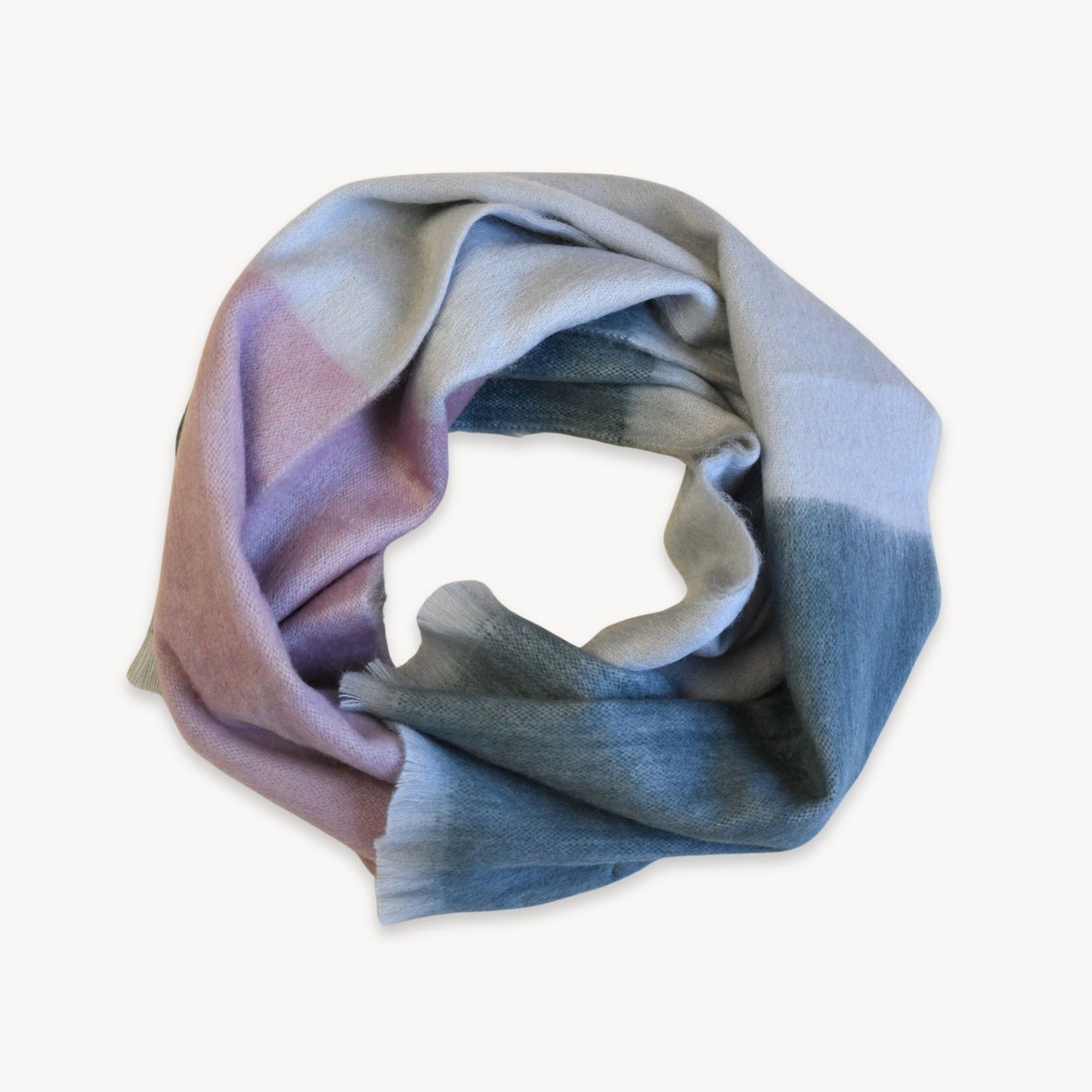 Cozy Seamless Scarf