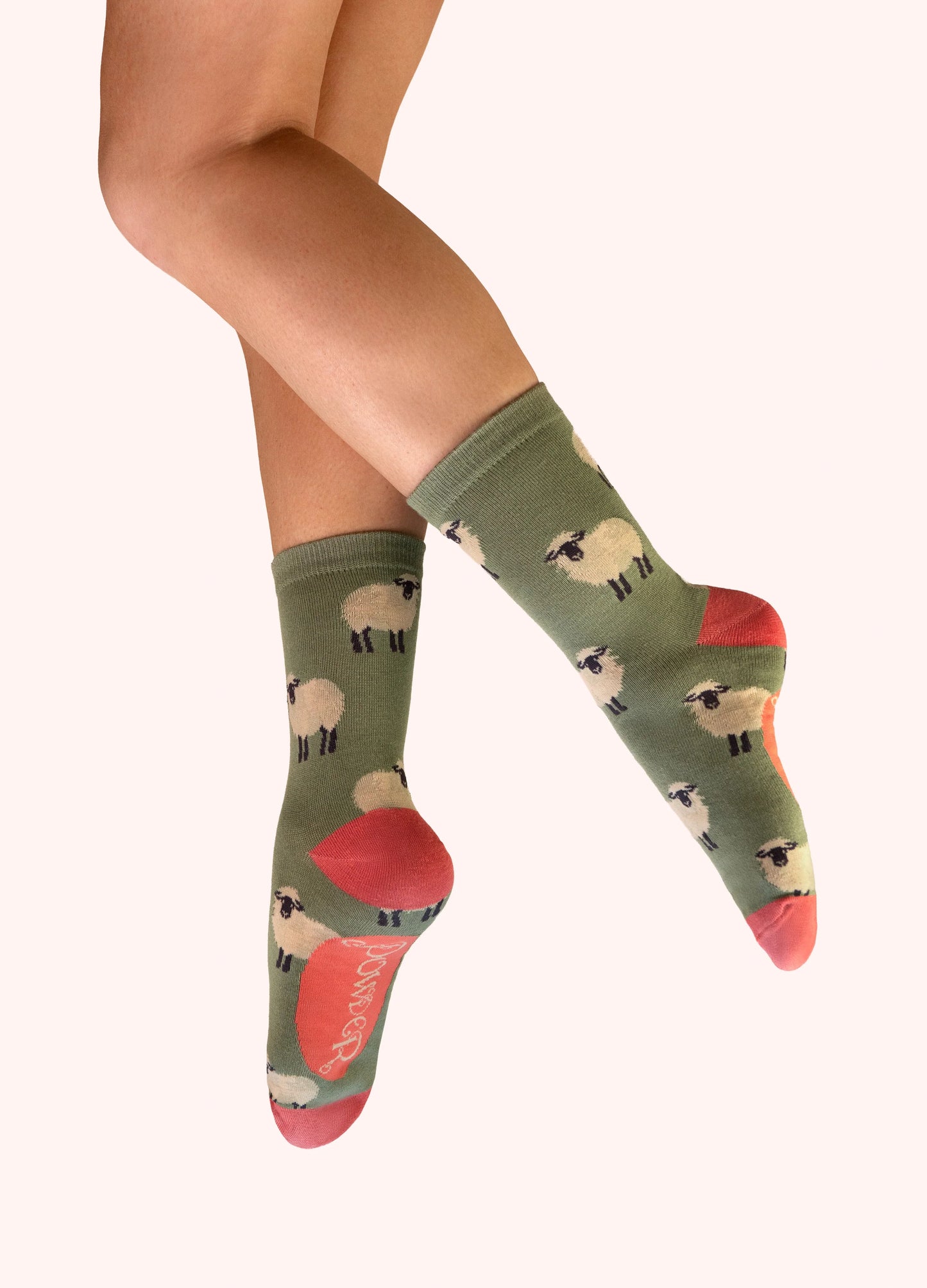 Sheep Ankle Socks