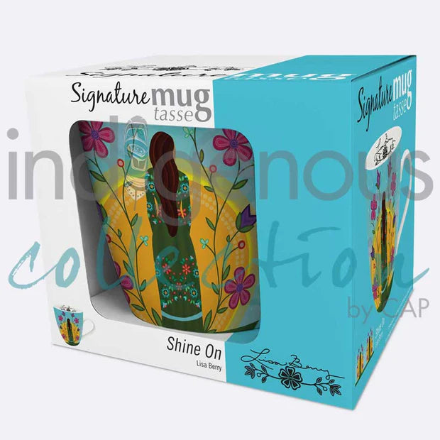 Shine On Signature Mug
