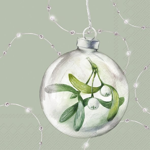 Winter & Holiday Cocktail Napkins