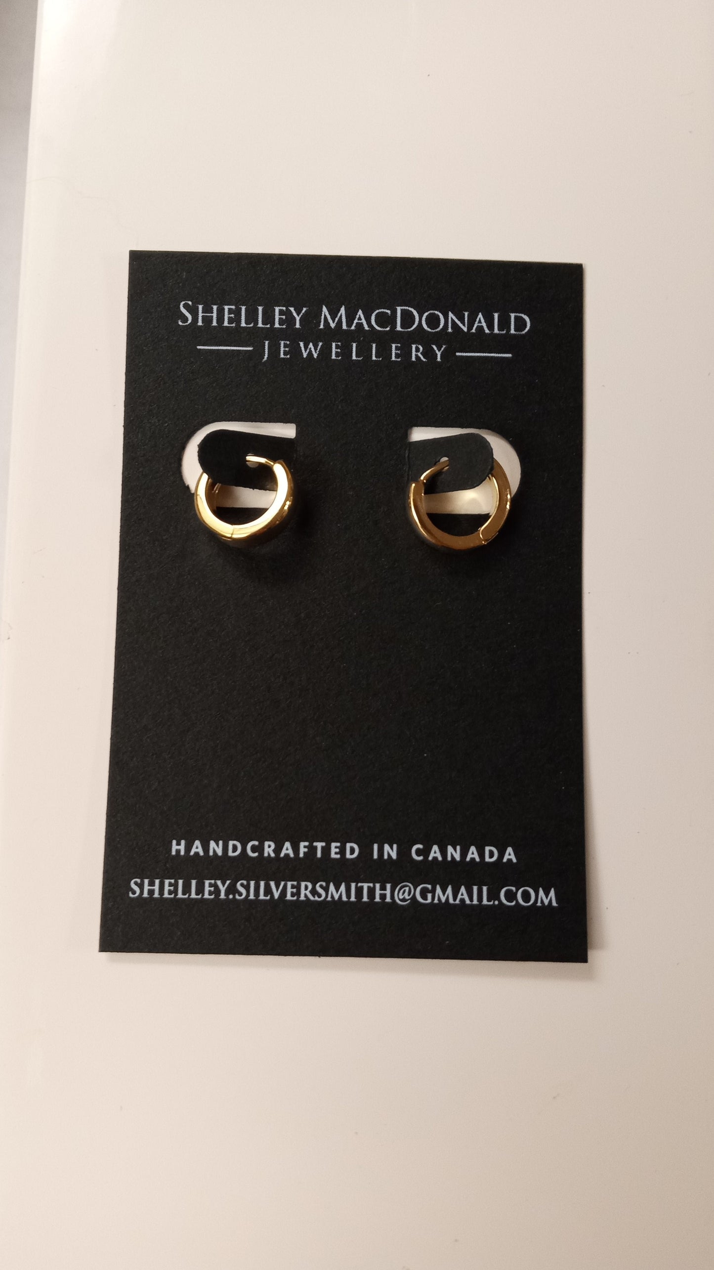 Tiny Gold Fill Hoops