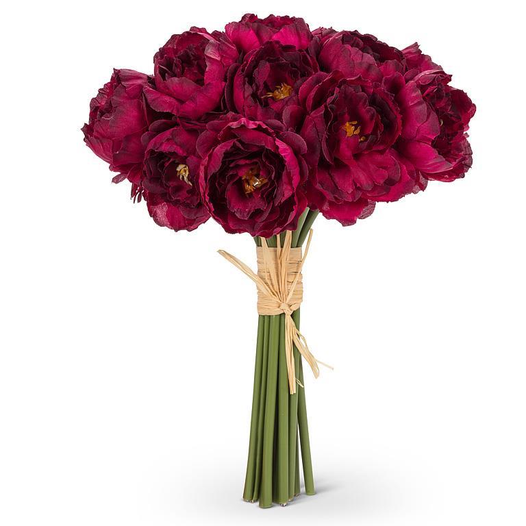 Small 18 Stem Peony Bouquet
