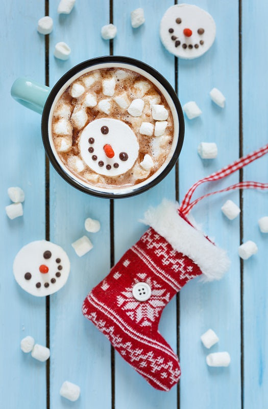 Mini Topper bonhomme de neige