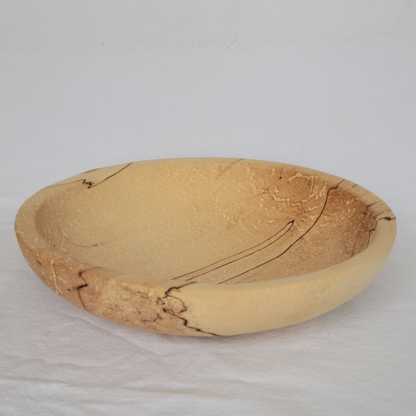 Spalted Maple Bowl SM55