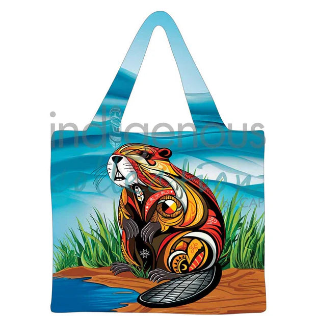 Spirit Beaver Reusable Shopping Bag