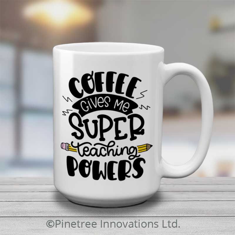 Super Teaching Powers Mug