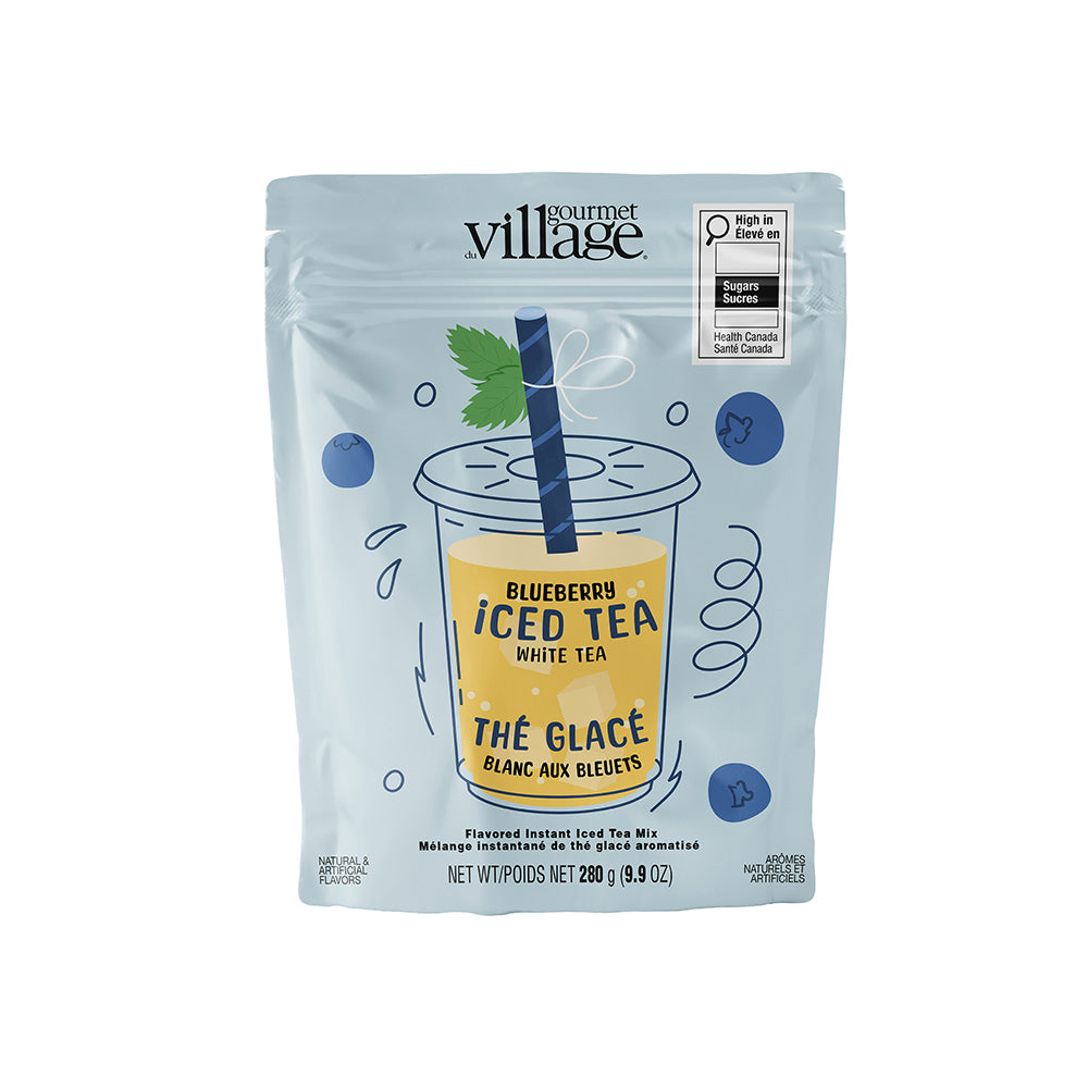 Blueberry White Tea Iced
