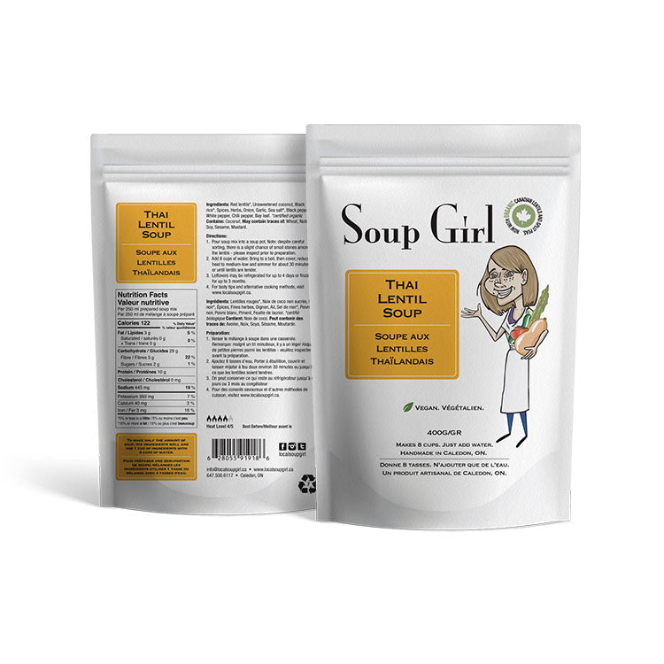 Thai Lentil Soup Mix