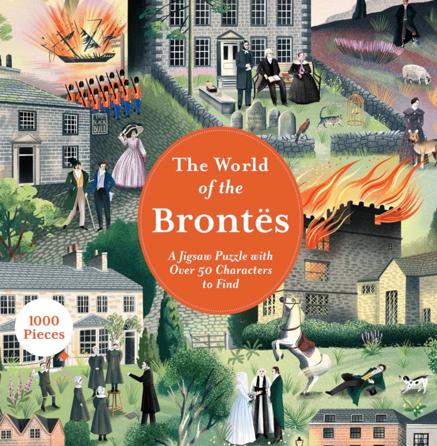 The World of the Bronte Puzzle
