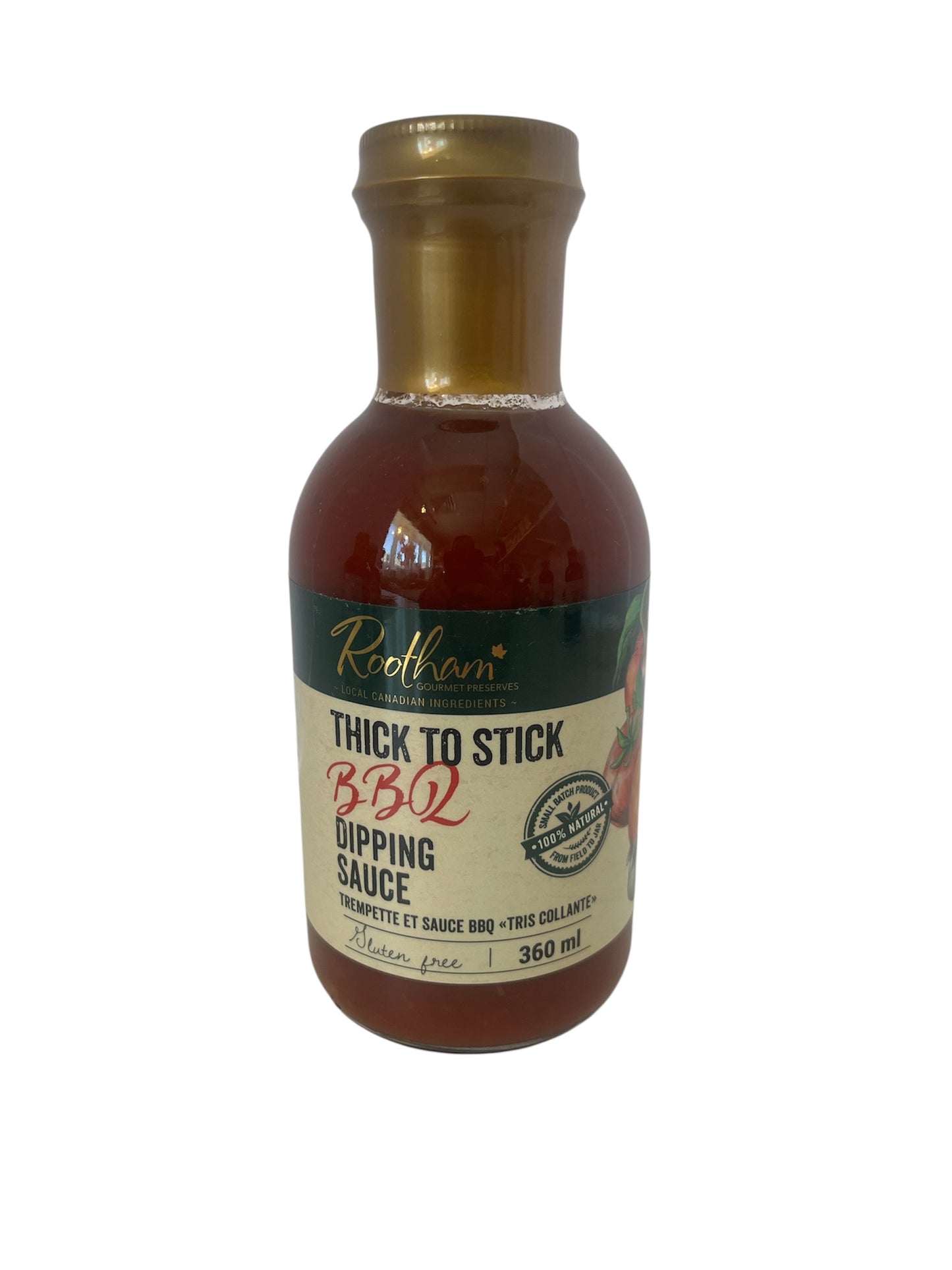 Thick to Stick BBQ Sauce