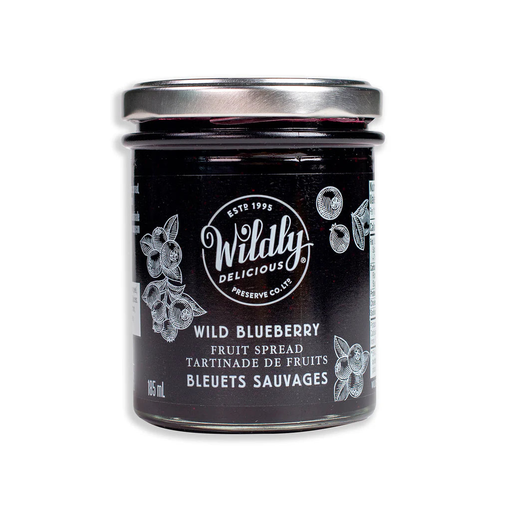 Wild Blueberry Fruit Spread