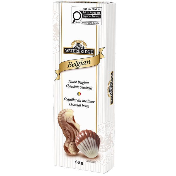 Waterbridge Belgian Seashells Chocolates