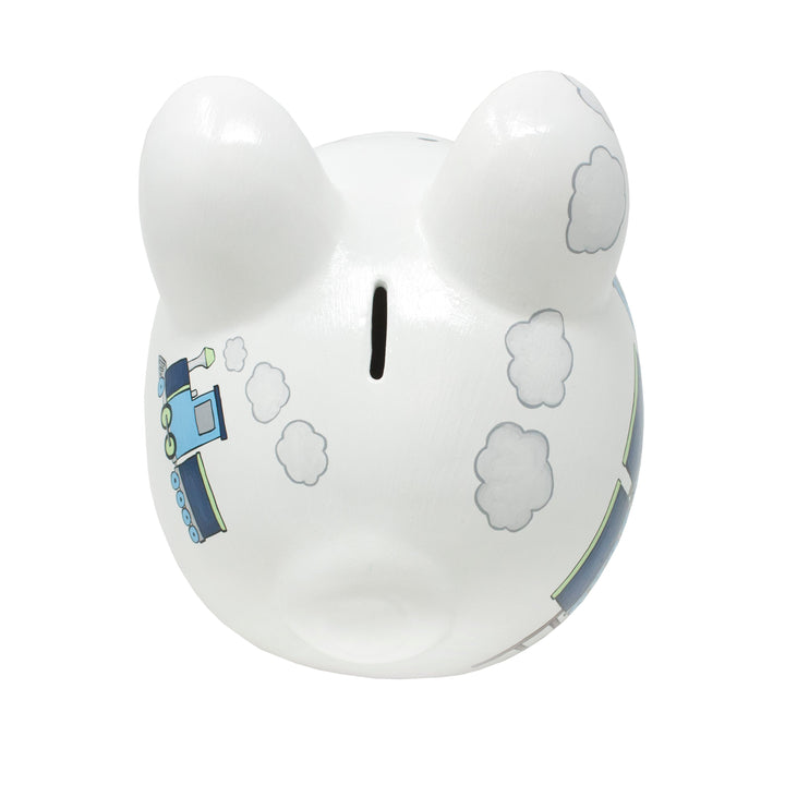 Box Car Piggy Bank