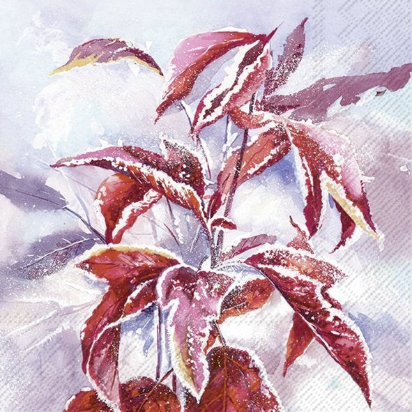 Serviettes de table d'hiver et de vacances