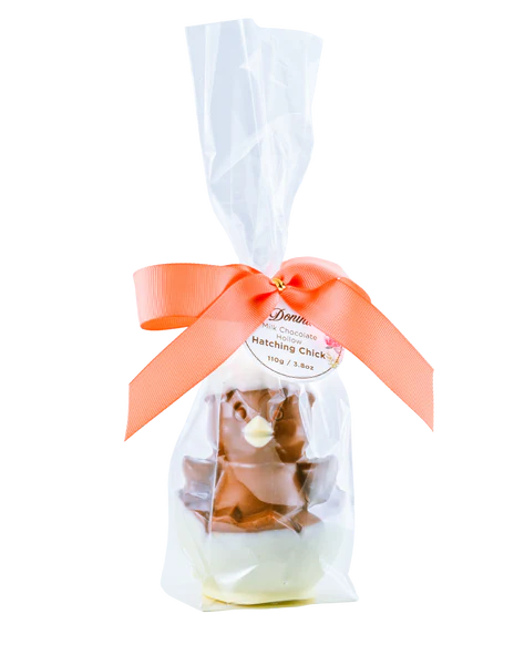Milk Chocolate Hollow Hatching Chick