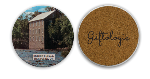 Manotick Mill Coaster