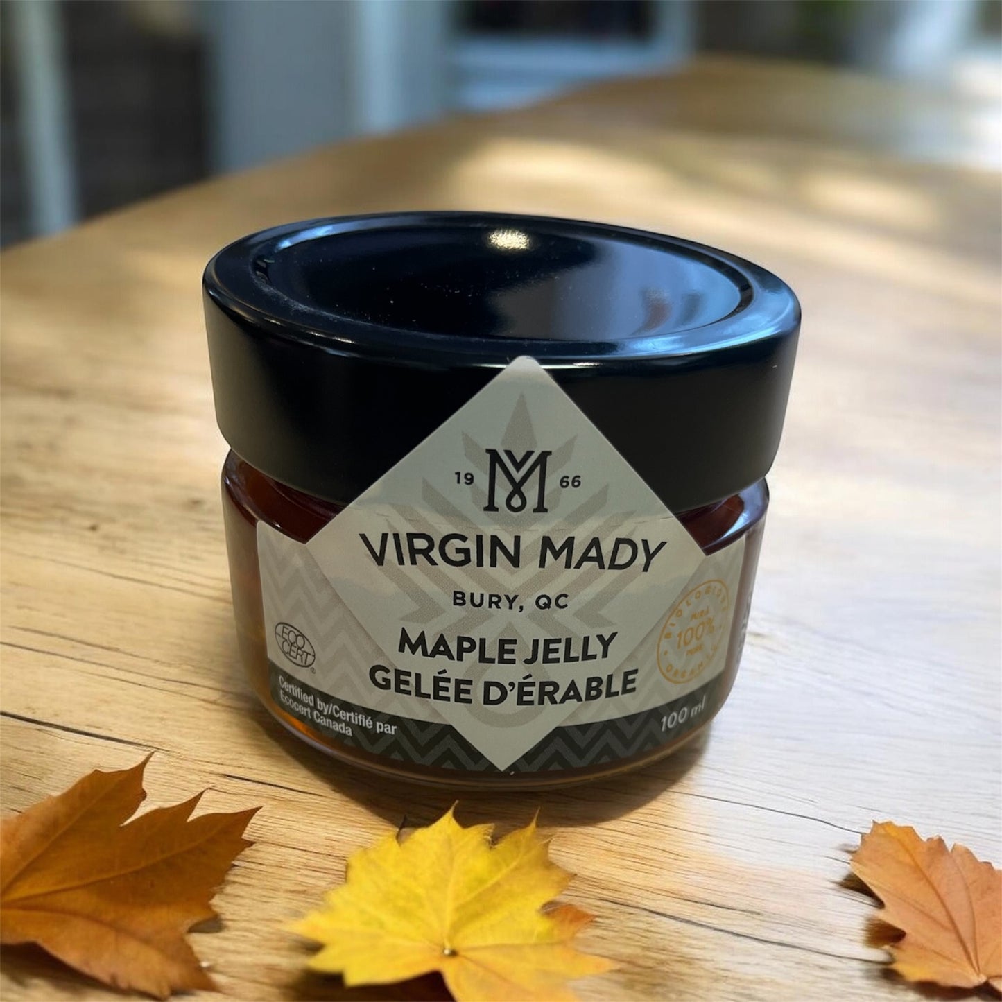Organic Maple Jelly