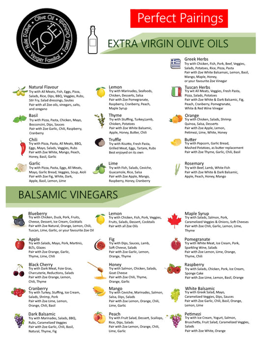 Tuscan Herb Infused Olive Oil