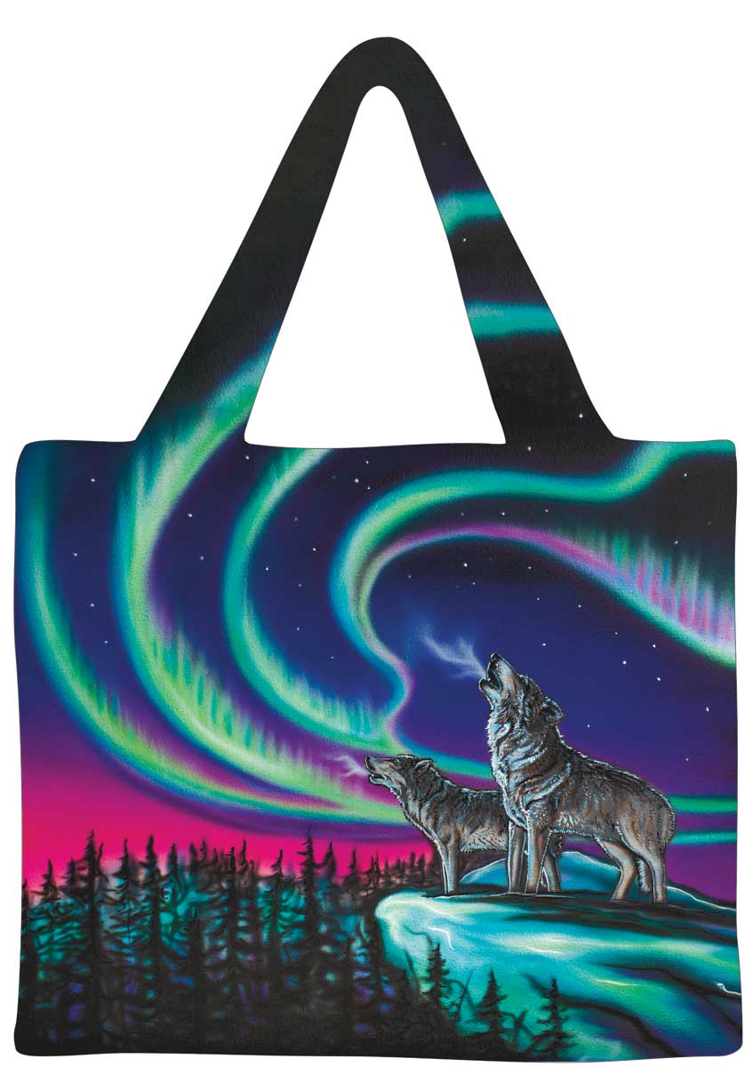 Sky Dance – Wolf Song Shopping Bag