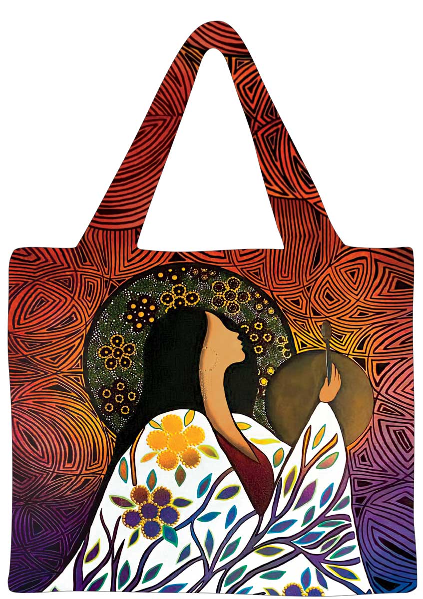 Ancestral Song Shopping Bag