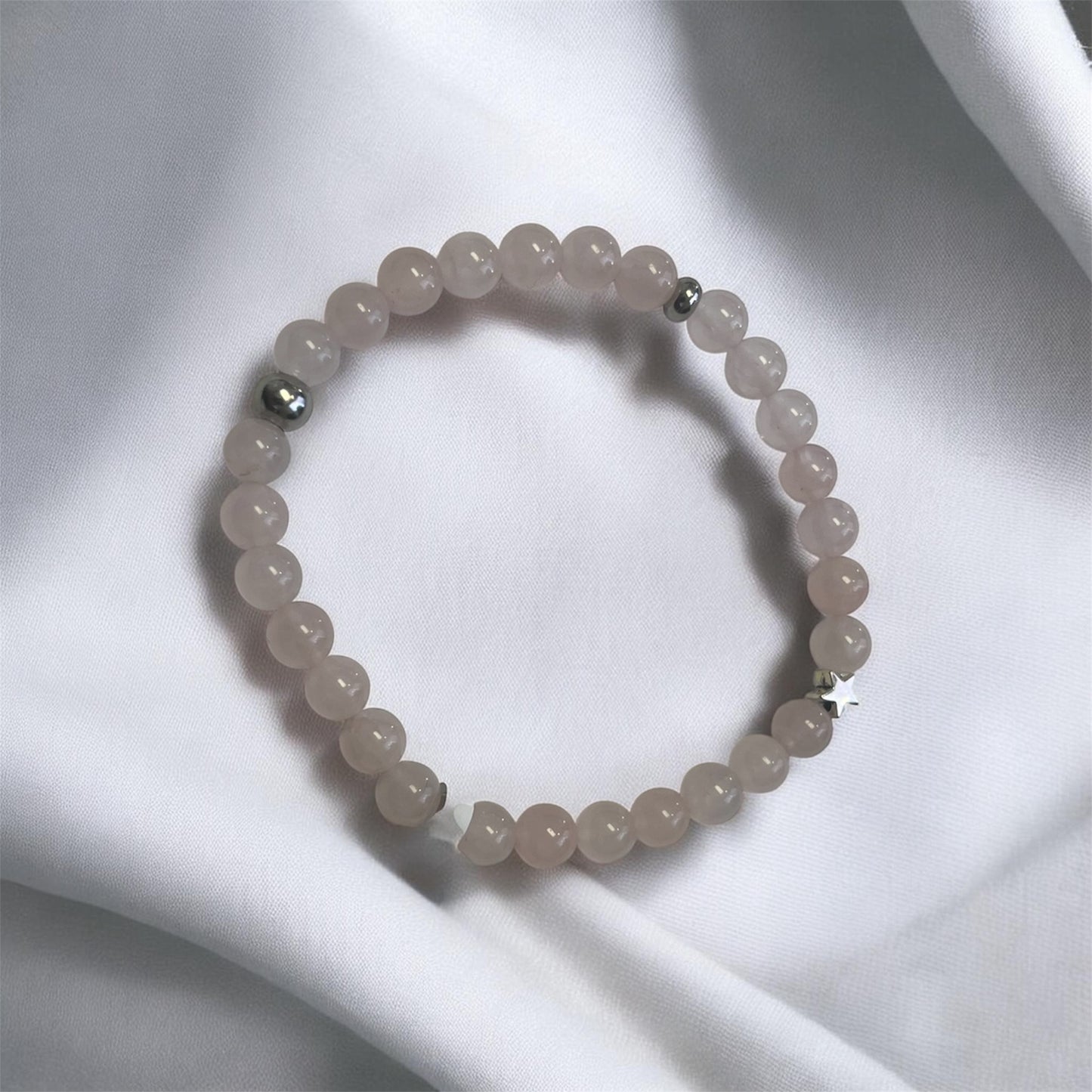 Beaded Bracelet 6mm - Made in Canada