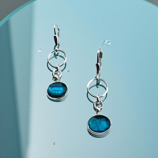 Boucles d'oreilles Marlène