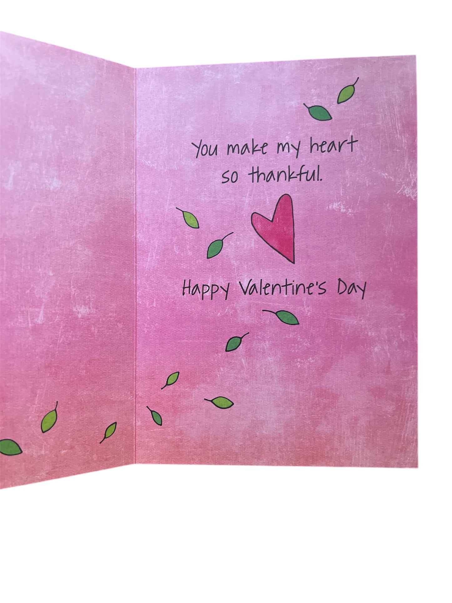 Les meilleures choses pour la Saint-Valentin Carte de vœux