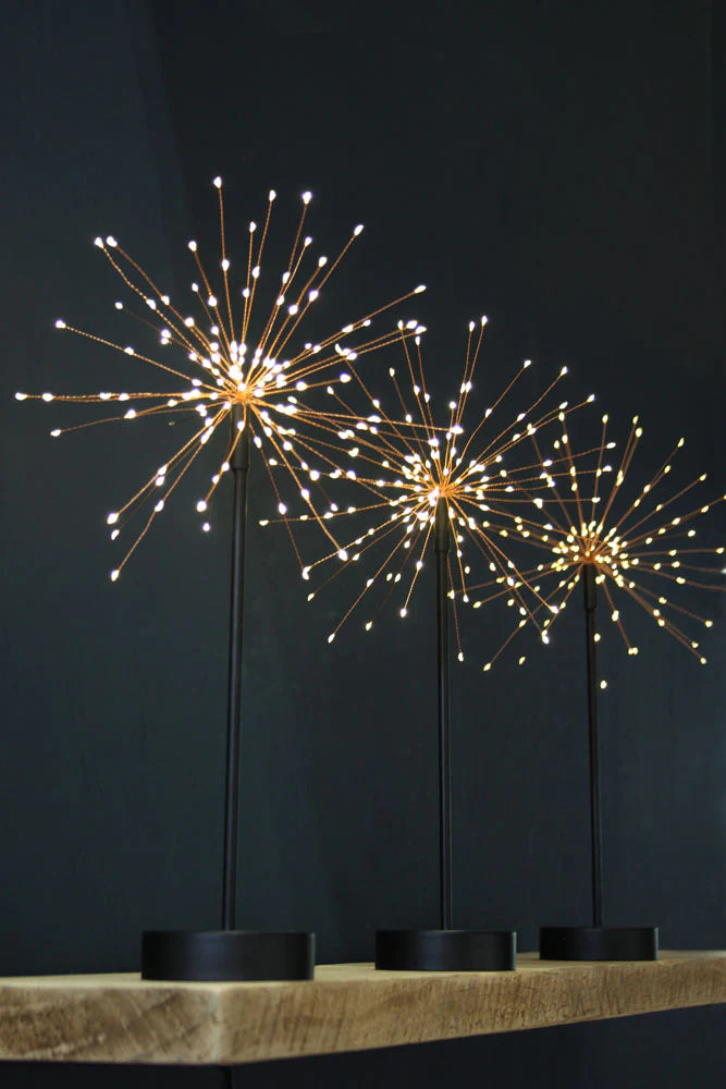 Table Starburst Light - Black