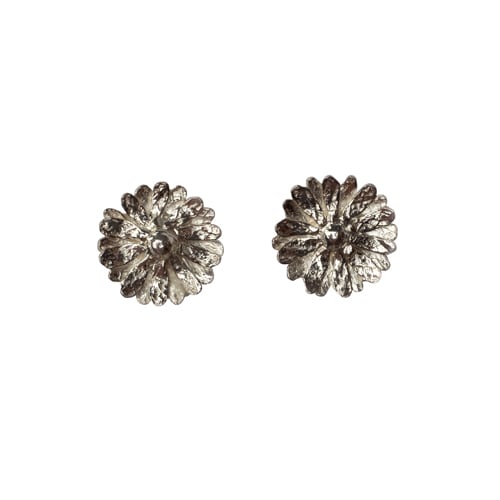 Boucle d'oreille marguerite