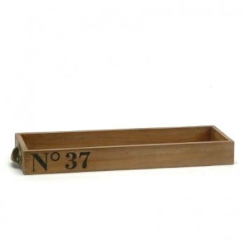 Tiroir en Bois Marron