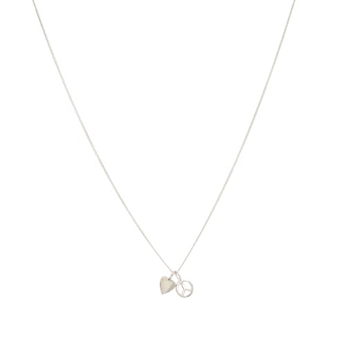 Collier Paix et Amour