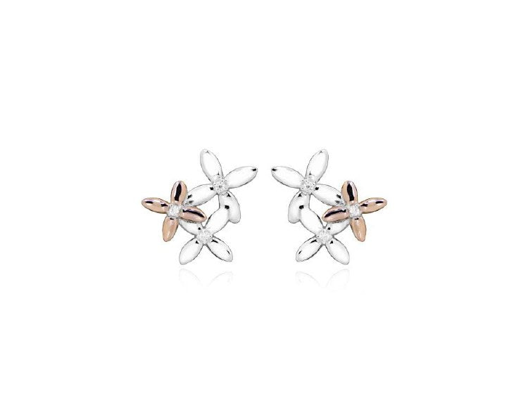 Flower Stud Earrings