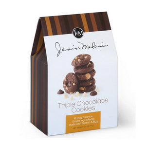 Triple Chocolate Traditional Cookies