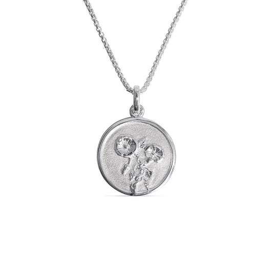 Birth Flower Collection Necklaces Sterling Silver - Canada
