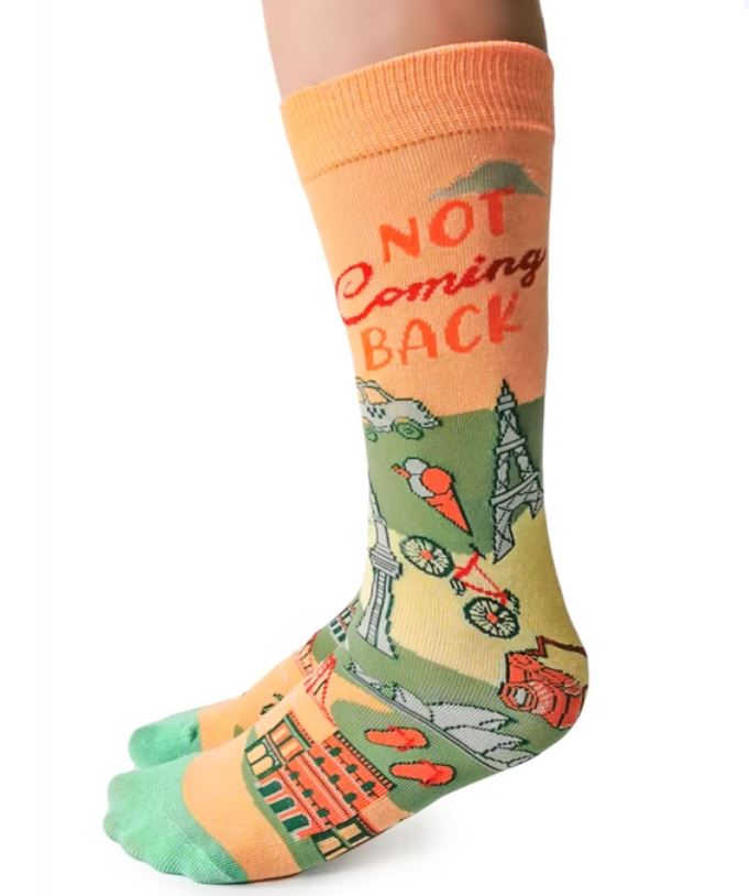 Chaussettes Bon Voyage pour elle