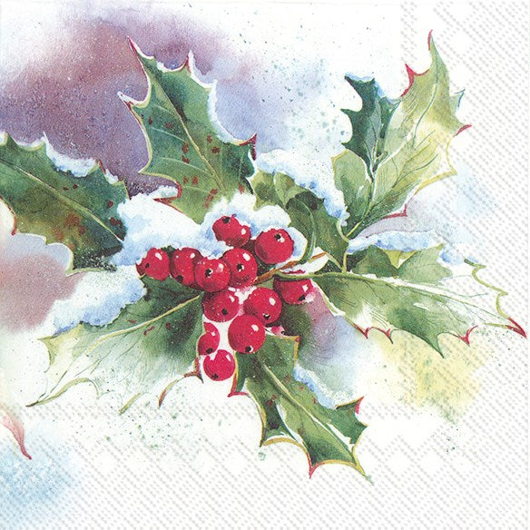 Serviettes de table d'hiver et de vacances
