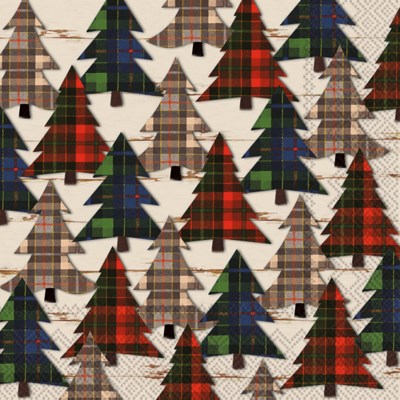 Serviettes de table d'hiver et de vacances