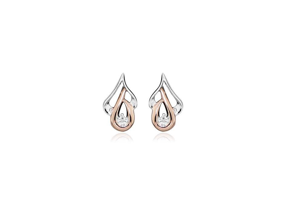 Discrete Stud Earrings