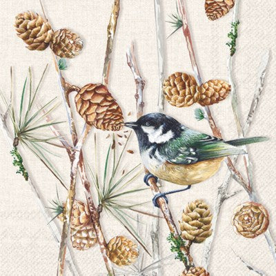 Serviettes de table d'hiver et de vacances