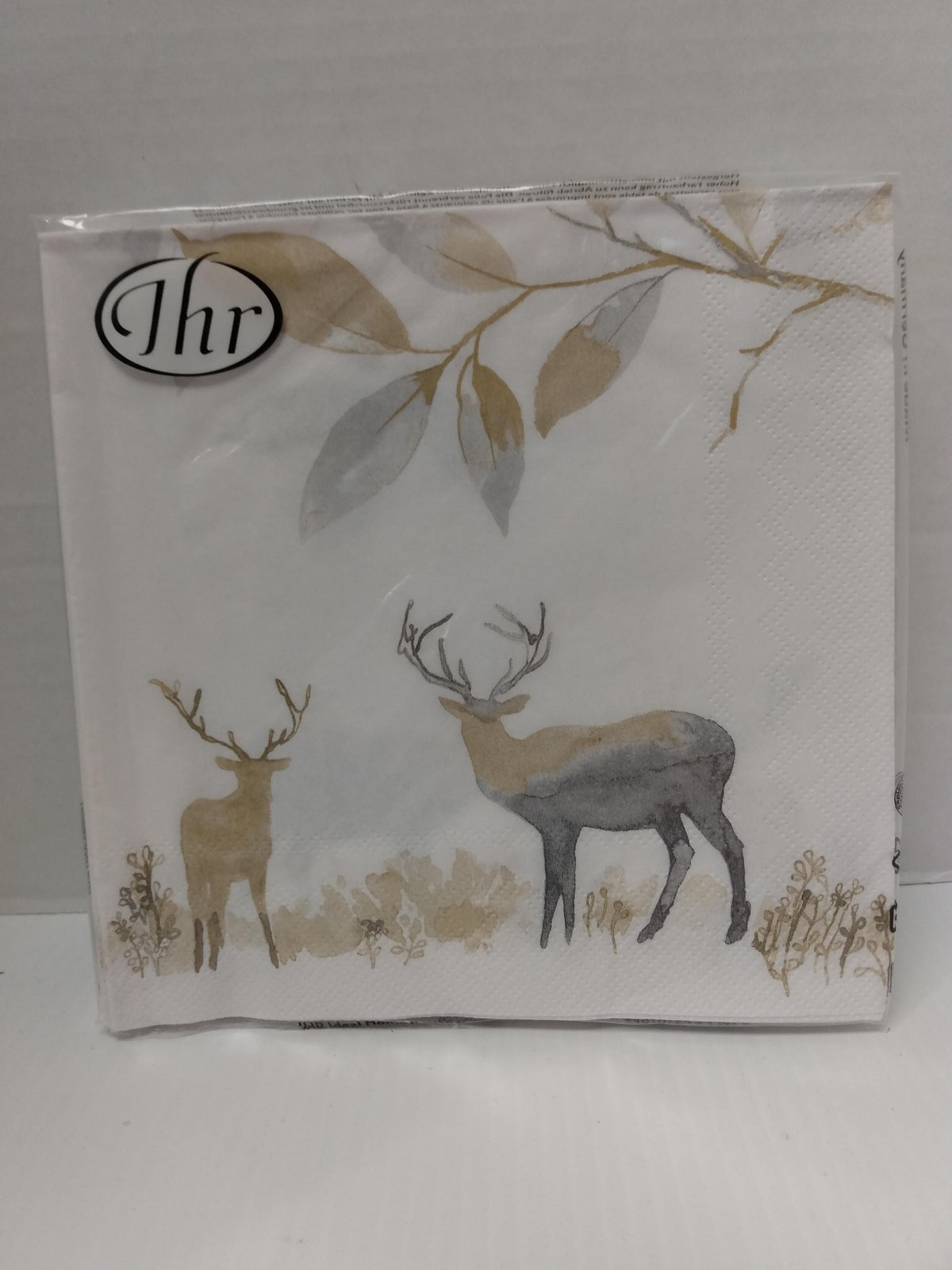 Serviettes de table d'hiver et de vacances