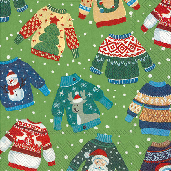 Serviettes de table d'hiver et de vacances