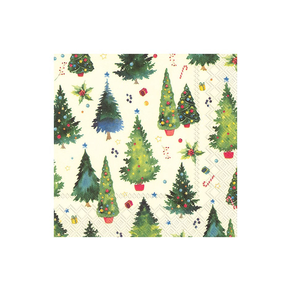 Serviettes de table d'hiver et de vacances