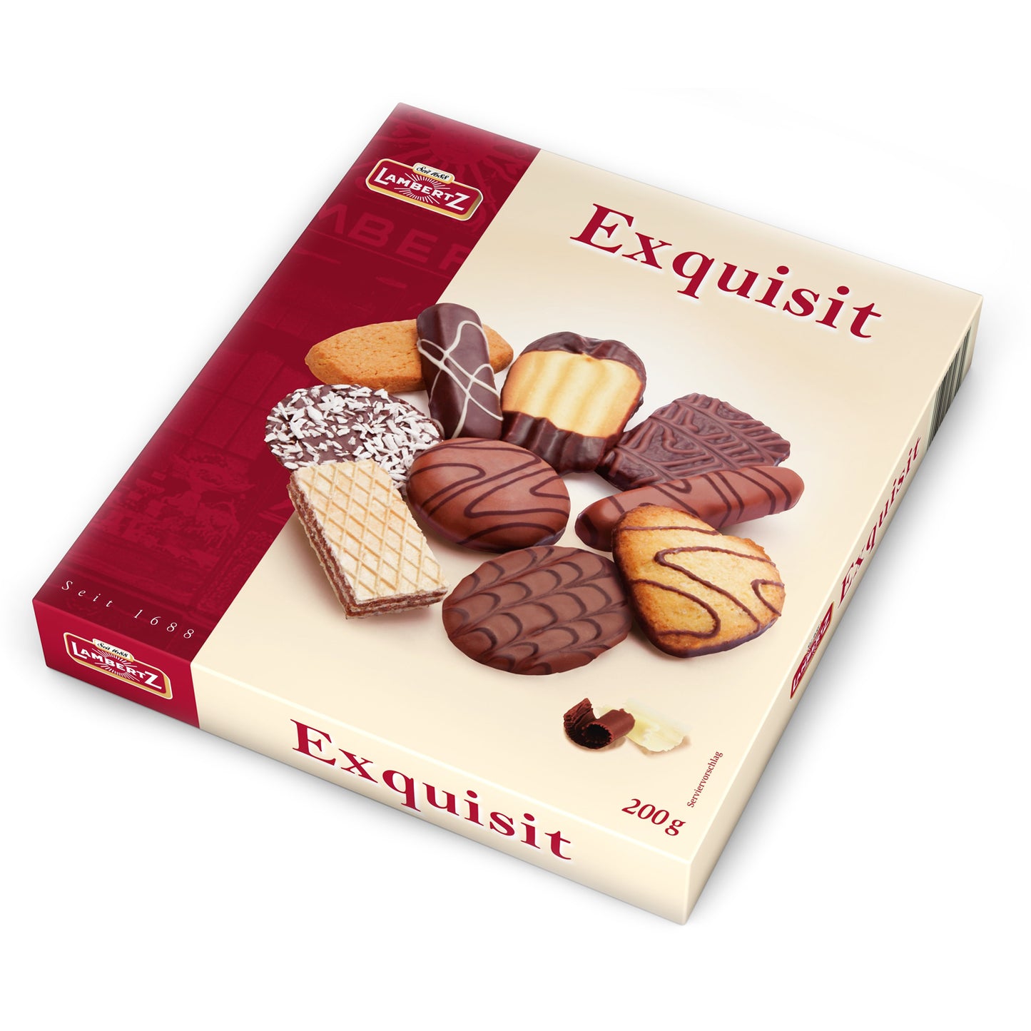 Biscuits exquis en boîte