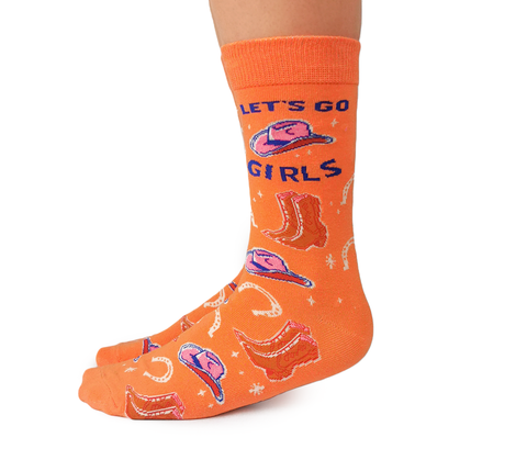 Chaussettes Genoux Abeilles
