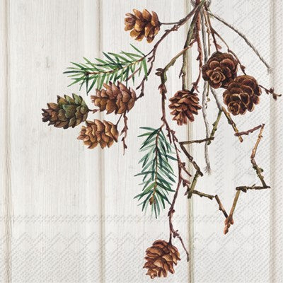 Serviettes de table d'hiver et de vacances