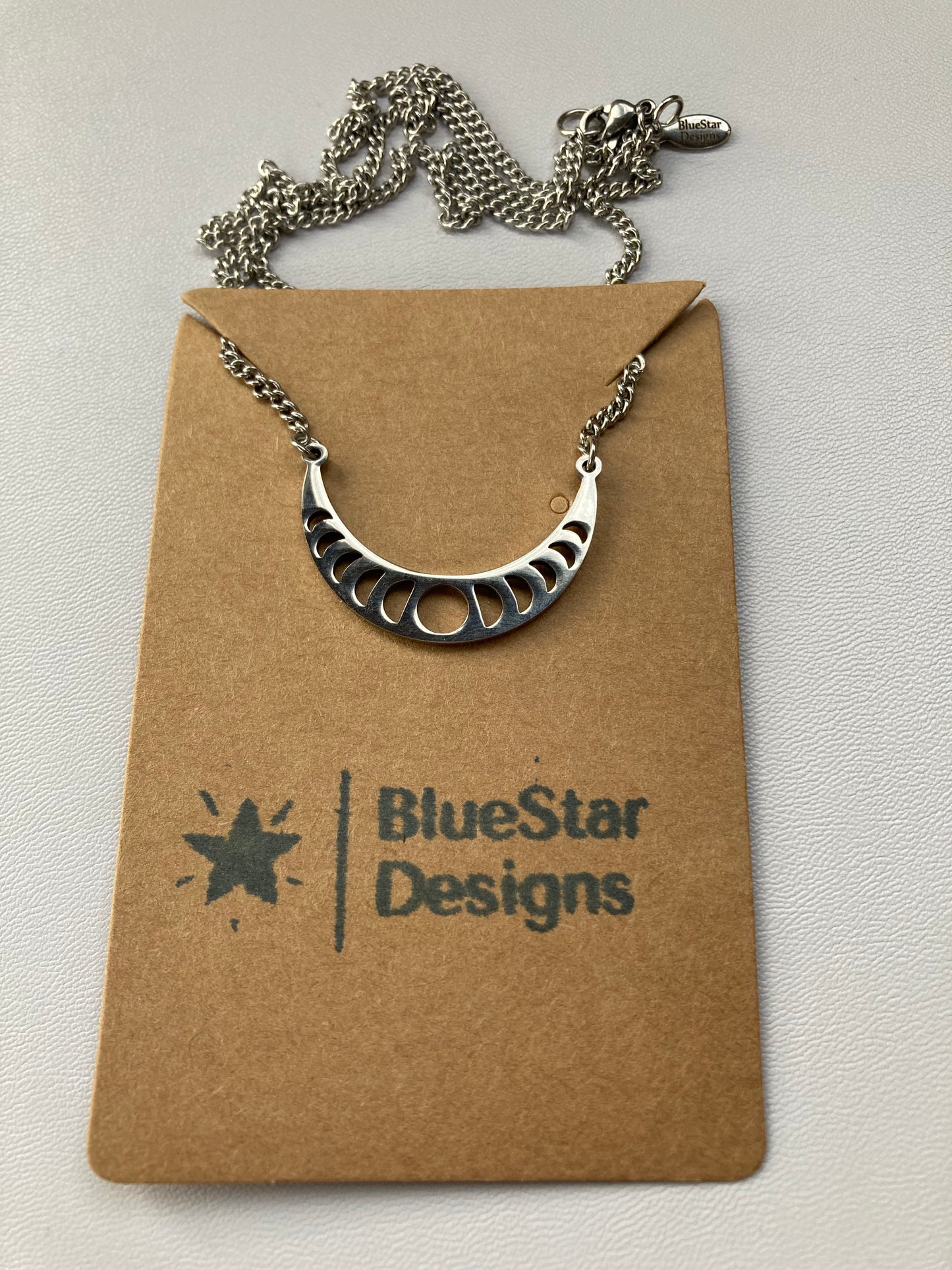Collier Phases Lunaires