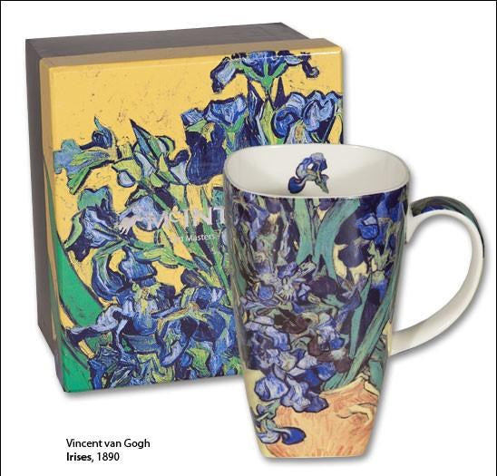 Van Gogh Irises Grande Mug